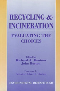 Recycling and Incineration