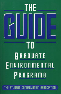 The Guide to Graduate Environmental Programs