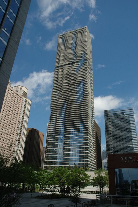 Aqua Tower, Chicago