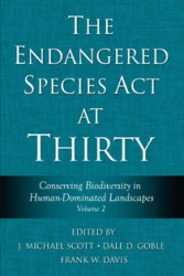 The Endangered Species Act at Thirty