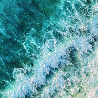 Waves. Photo by Shifaaz Shamoon/Unsplash