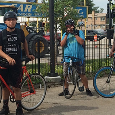 Island Press bike month sweepstakes | West Town Bikes Chicago