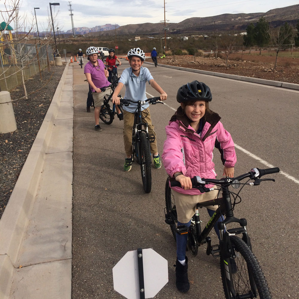 Valley Academy, Hurricane | Bike Utah